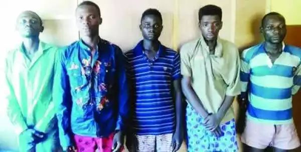 Cultists hack Benue state university student & girlfriend to death (photo)